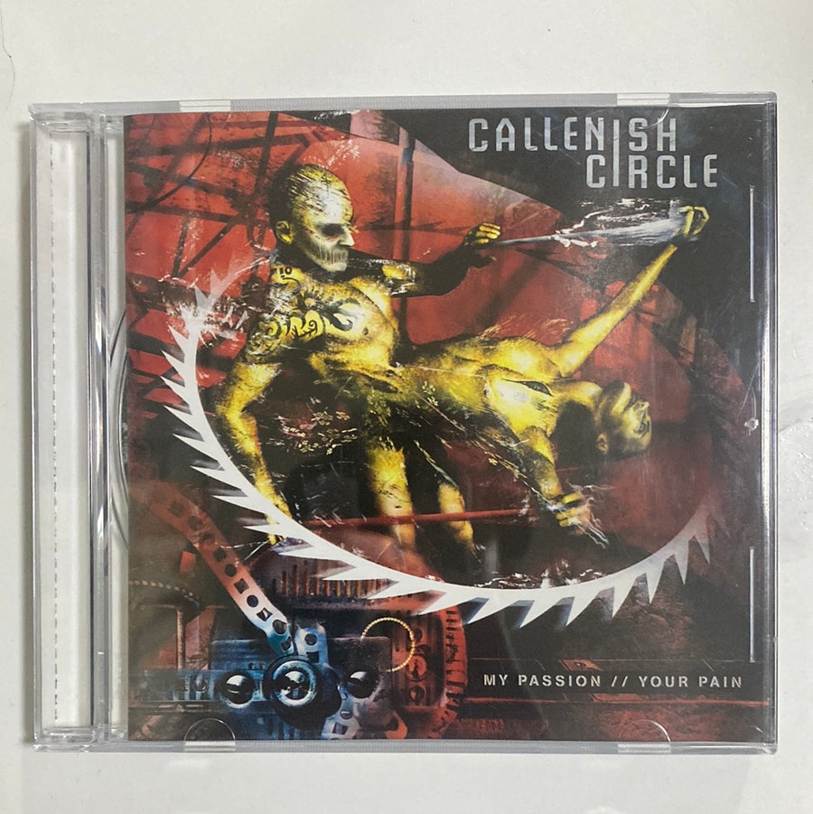 ซีดี Callenish Circle - My Passion // Your Pain CD NM or M-