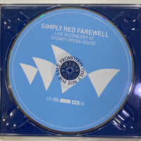 Simply Red - Farewell (Live In Concert At Sydney Opera House) (CD) (NM or M-)