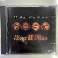 Boyz II Men - Christmas Interpretations (CD) (NM or M-)