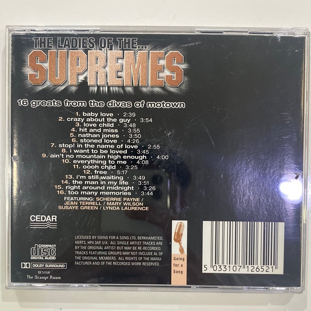 ซีดี Various - The Ladies Of The... Supremes (CD) (NM or M-)