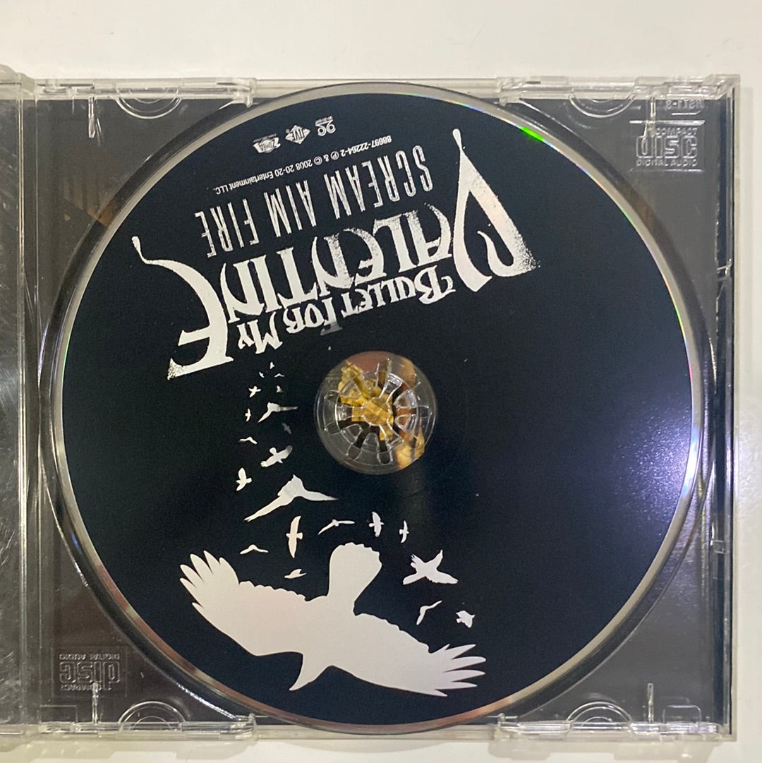 ซีดี Bullet For My Valentine - Scream Aim Fire CD NM or M-