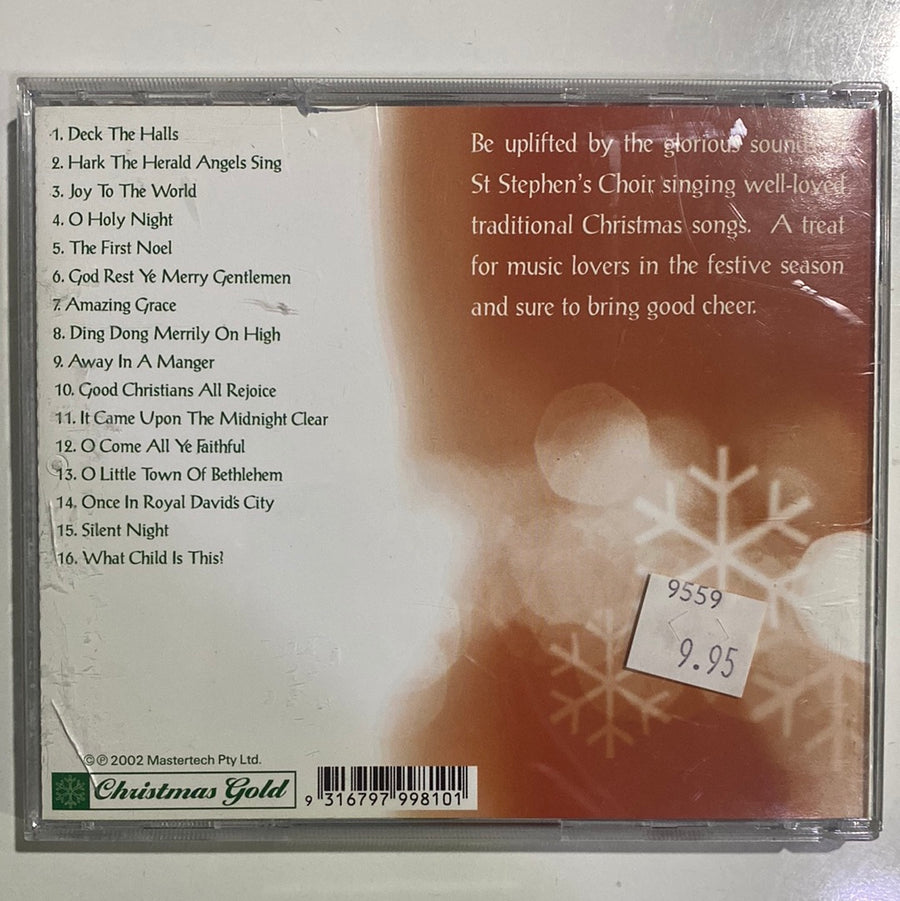 St Stephen's Choir - The First Noel (CD)(NM)