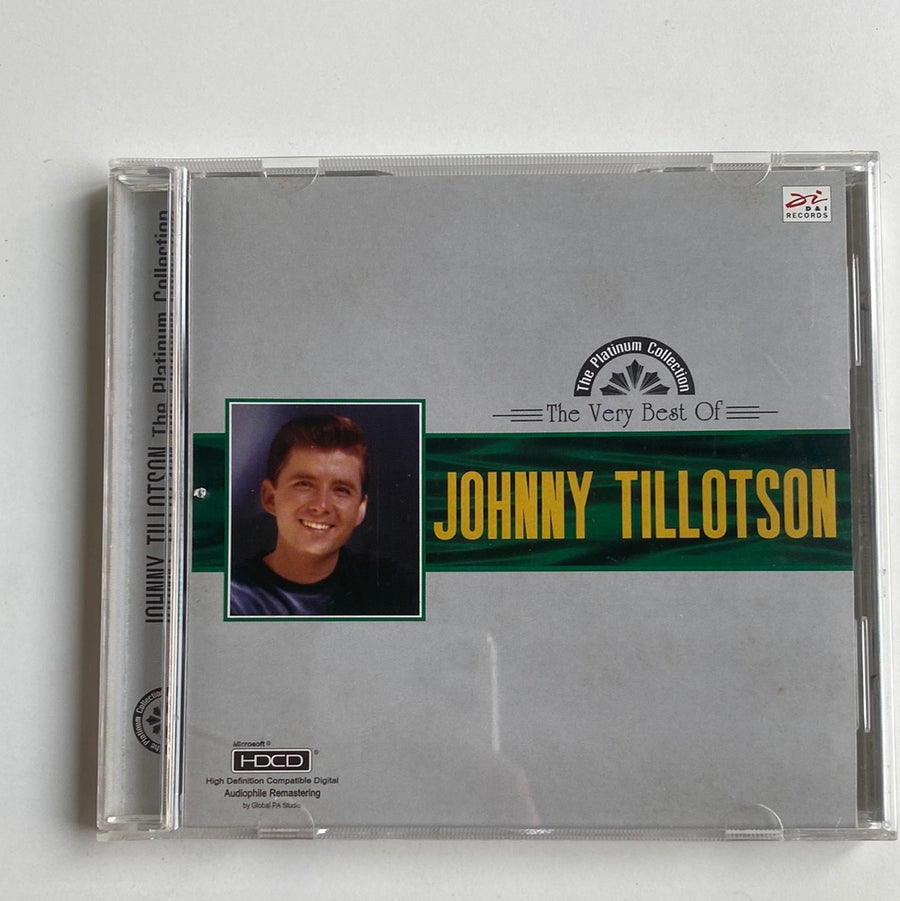 Johnny Tillotson - The Very Best Of Johnny Tillotson (CD)(NM)