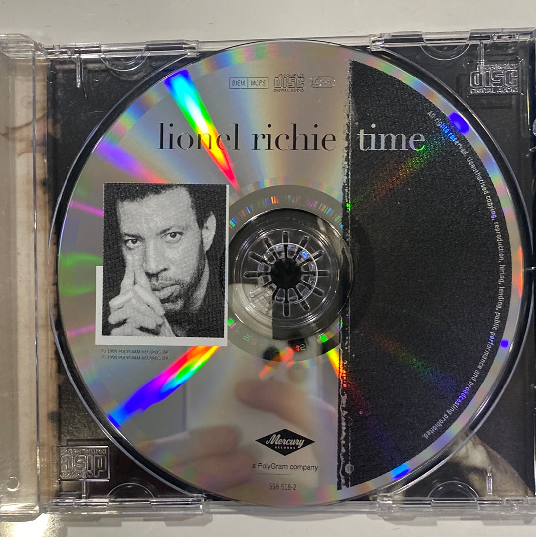 ซีดี Lionel Richie - Time CD NM or M-