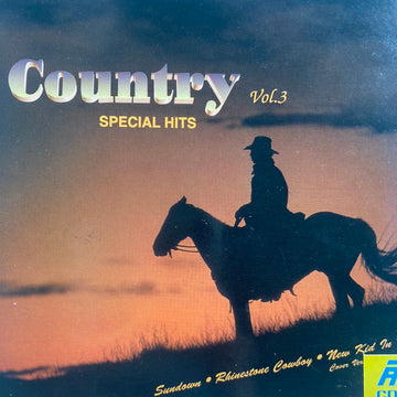 ซีดี Various - Country Special Hits Vol.3 (CD)(G+)