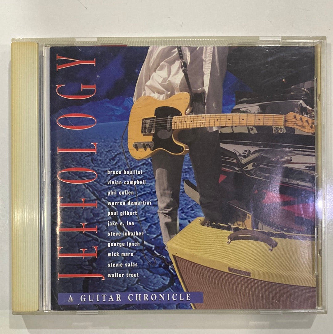 ซีดี Various - Jeffology - A Guitar Chronicle (CD) (VG+)