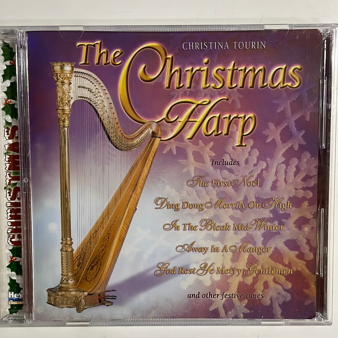 ซีดี Christina Tourin - The Christmas Harp CD NM or M-