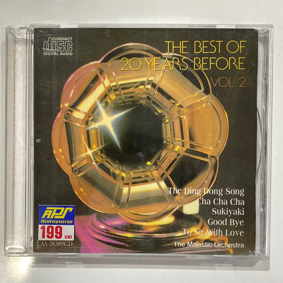 ซีดี The Majestic Orchestra, Itojo Kumano, Felix Wong, Cecilia Lau, Terrence Liu - The Best Of 20 Years Before Vol.2  (CD) (NM or M-)