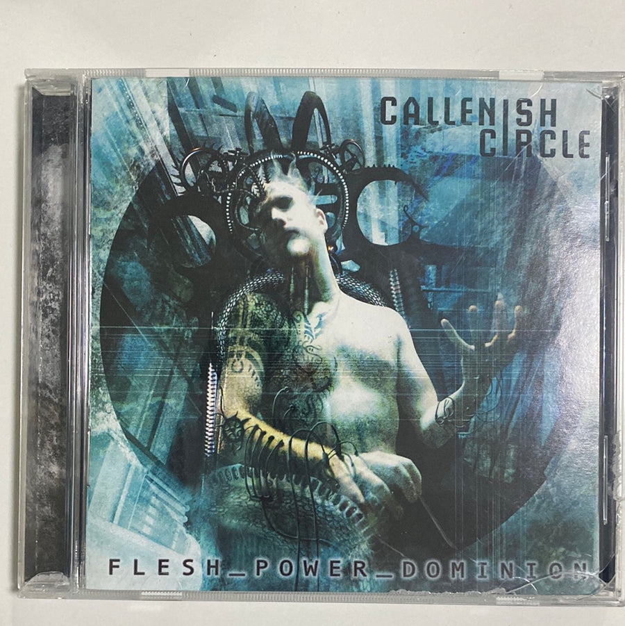 ซีดี Callenish Circle - Flesh_Power_Dominion CD NM or M-