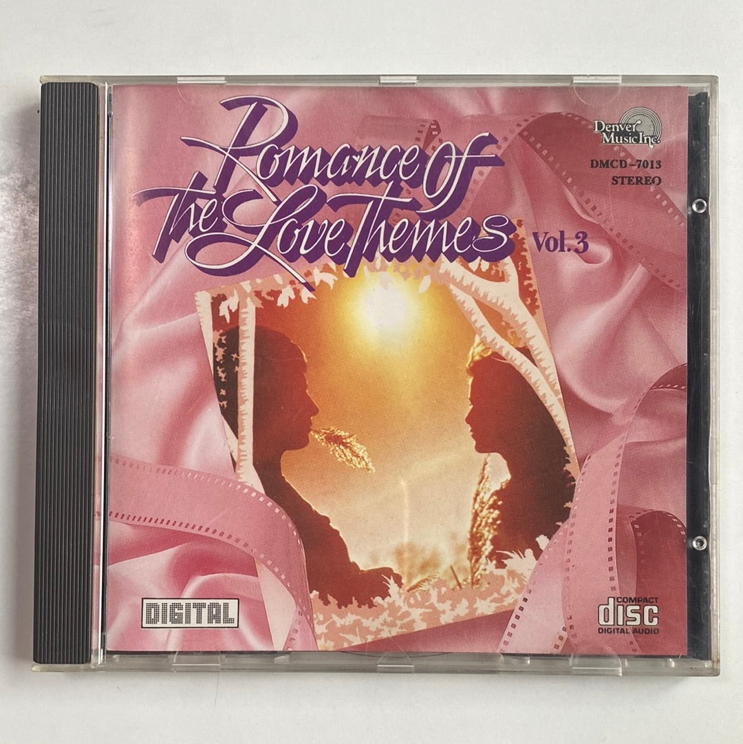 ซีดี Various - Romance Of The Love Themes Vol.3 (CD)(NM)