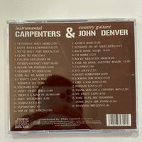 The Music Of Instrumental Carpanters & Country Guitare John Denver (CD) (NM)