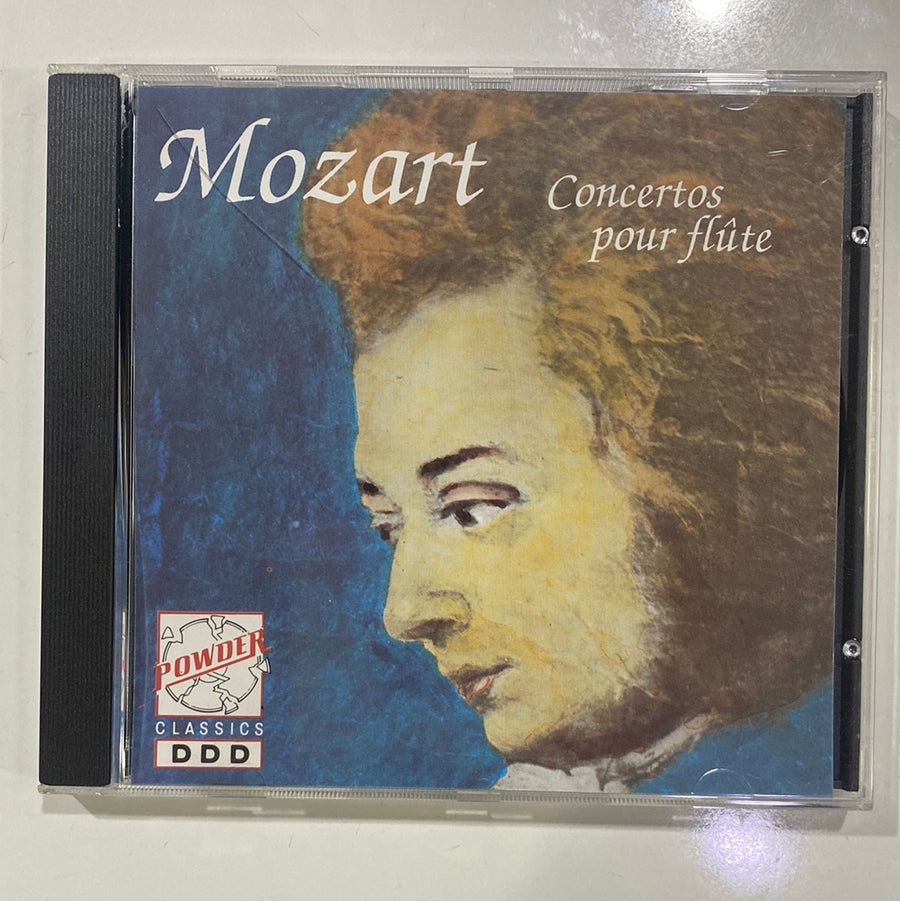 Wolfgang Amadeus Mozart - Concertos Pour Flûte (CD) (NM or M-)