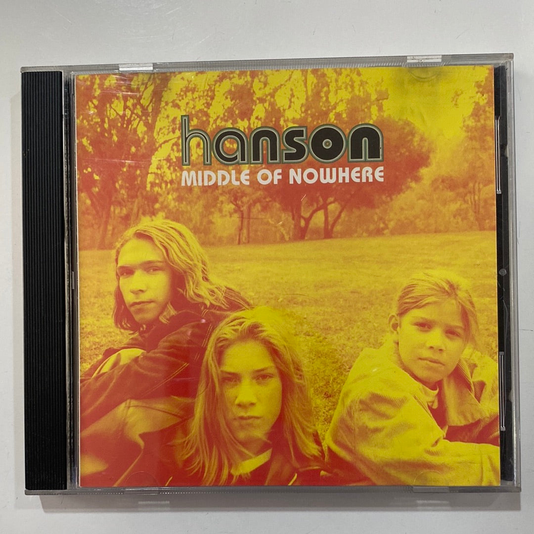 ซีดี Hanson - Middle Of Nowhere CD VG+