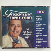 ซีดี Tennessee Ernie Ford - 36 All-Time Greatest Hits - 3 CD SET CD VG+