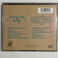 Peter, Paul & Mary With New York Choral Society - A Holiday Celebration (CD) (VG+)