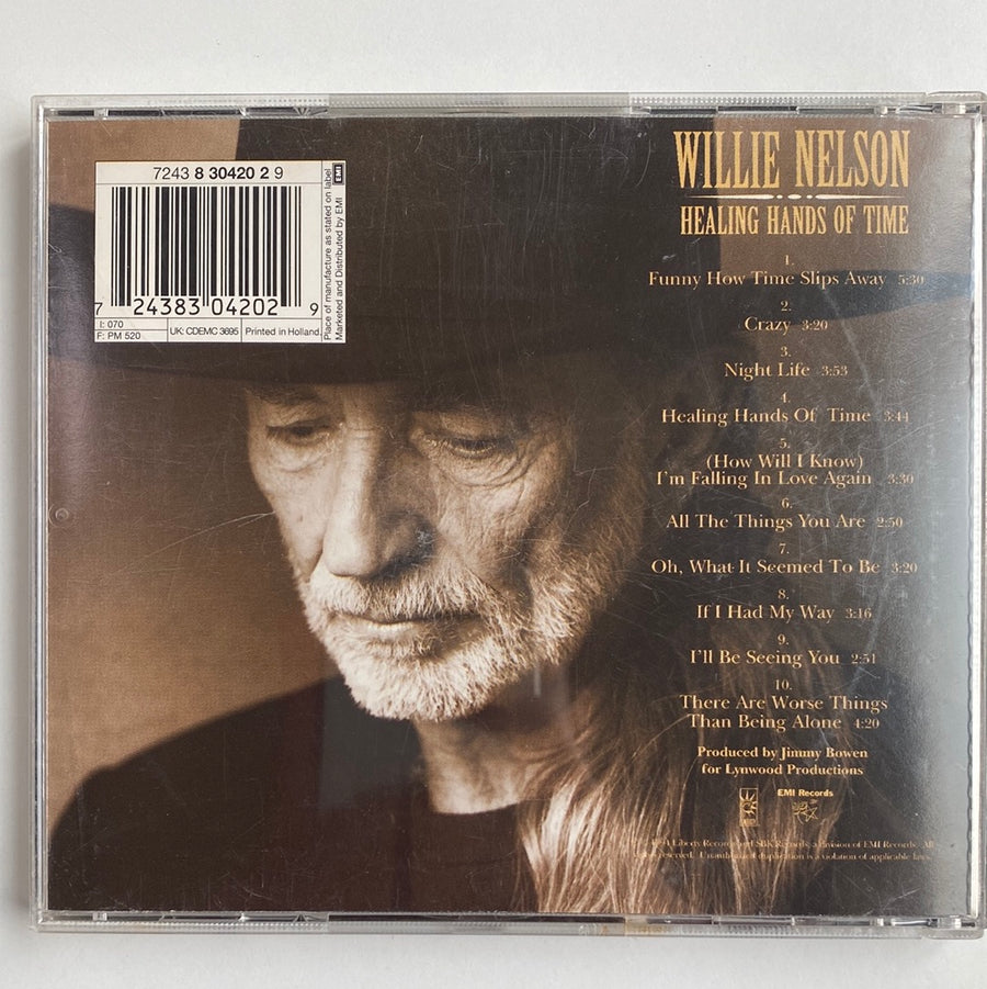 ซีดี Willie Nelson - Healing Hands Of Time (CD) (NM or M-)