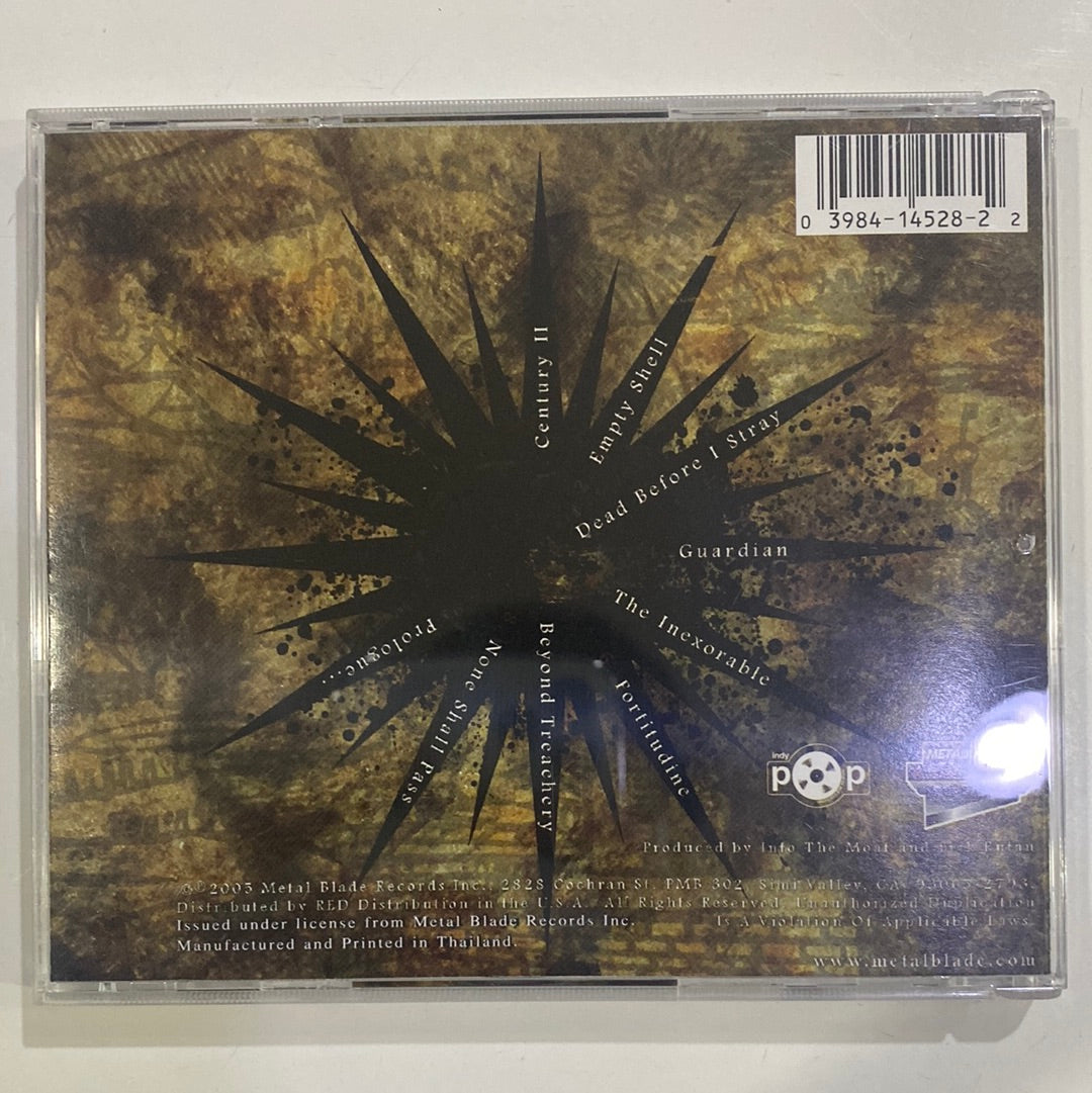 ซีดี Into The Moat - The Design (CD) (VG+)