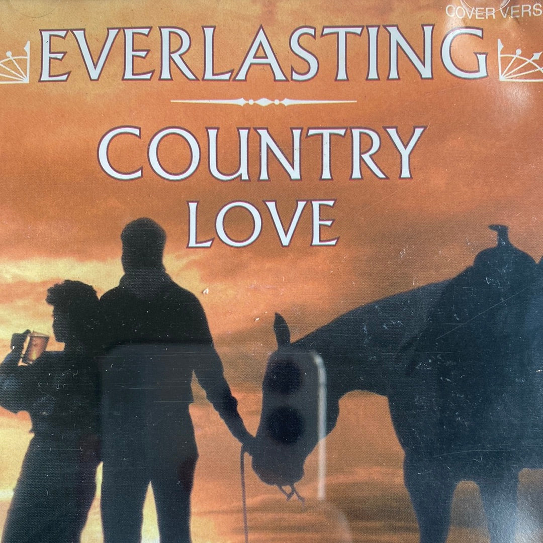 ซีดี Various - Everlasting Country Love (CD)(VG)