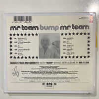 ซีดี Mr.Team - Bump CD NM