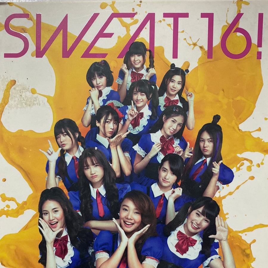 ซีดี Sweat16! - Love Attention Beautiful Memories CD VG