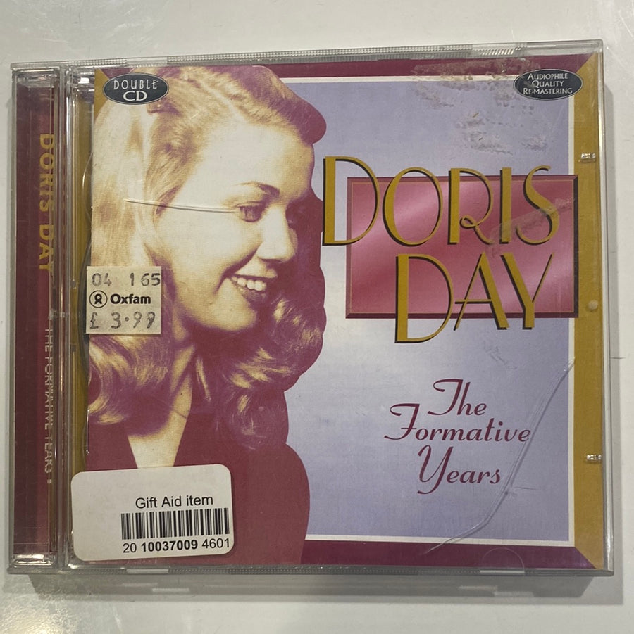 ซีดี Doris Day - The Formative Years CD VG+