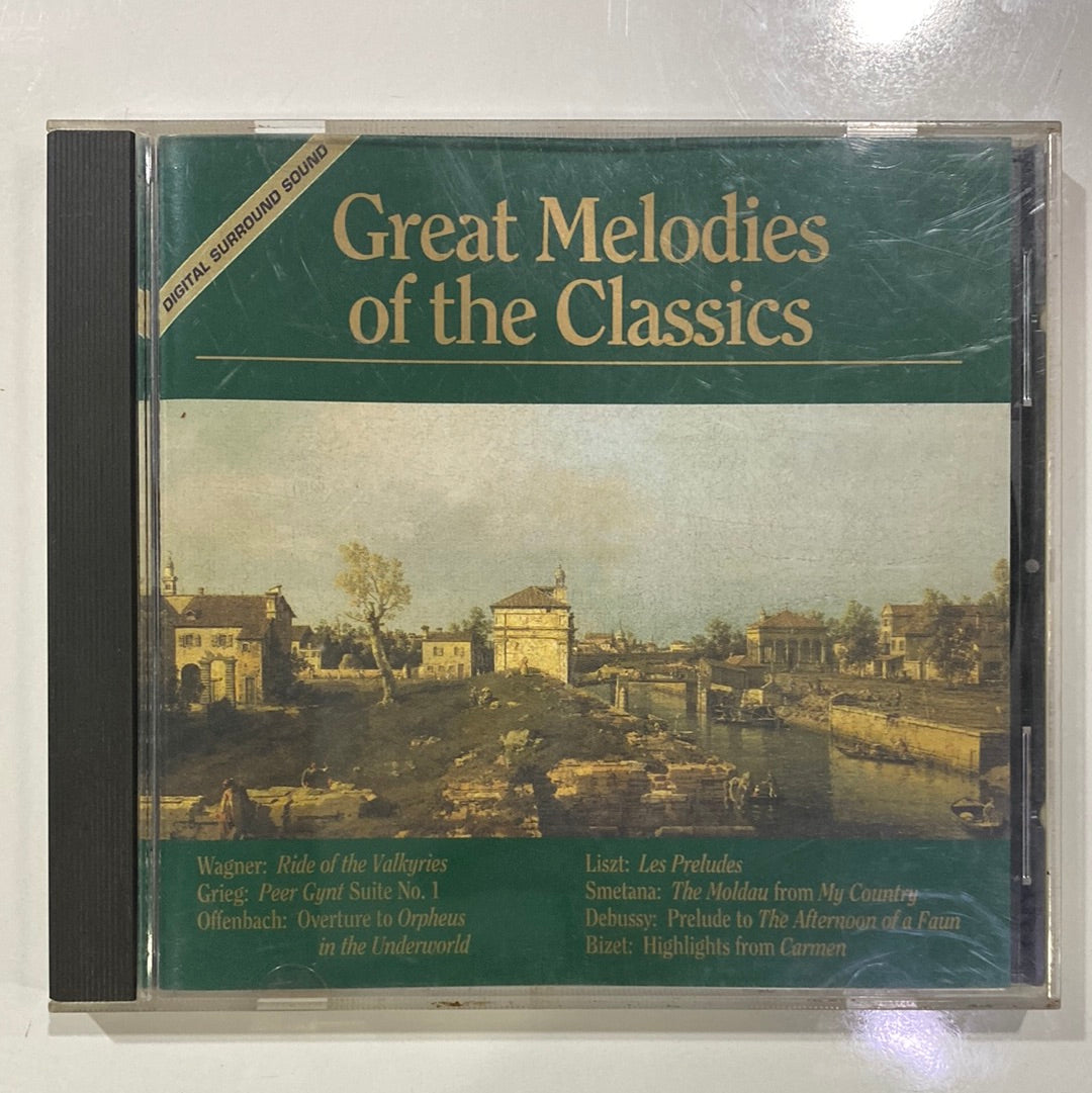 Various - Great Melodies Of The Classics (CD)(G+)