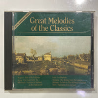 ซีดี Various - Great Melodies Of The Classics CD G+