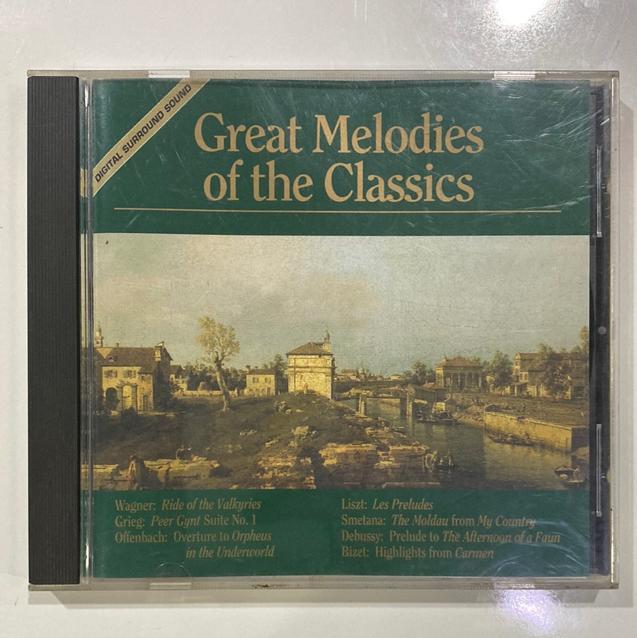 Various Great Melodies Of The Classics CD G Restory Music various-great-melodies-of-the-classics-cd-g-restory-music