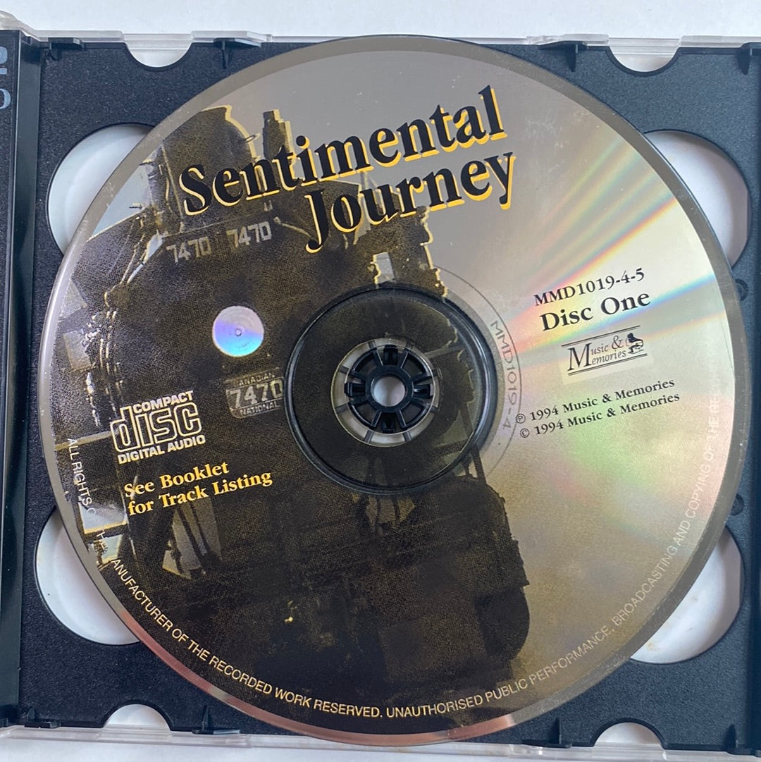Various - Sentimental Journey (CD)(VG+)