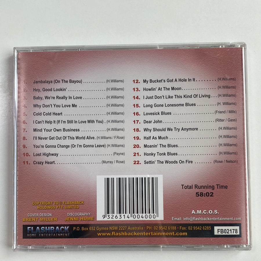Hank Williams - Hey, Good Lookin' (CD) (NM or M-)
