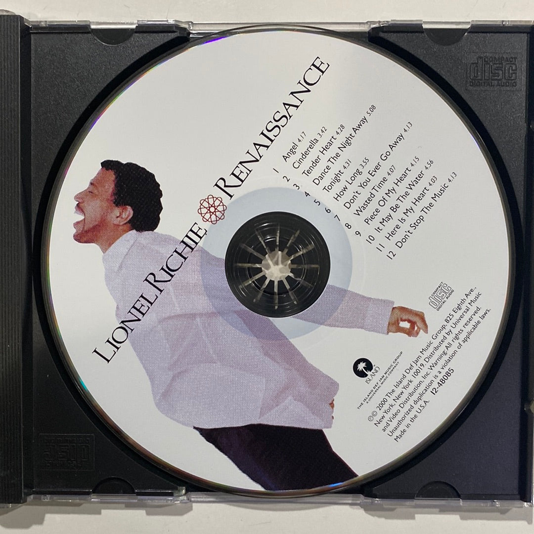 ซีดี Lionel Richie - Renaissance (CD) (VG)