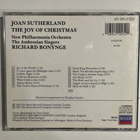 Joan Sutherland, New Philharmonia Orchestra, The Ambrosian Singers, Richard Bonynge - The Joy Of Christmas (CD) (VG+)