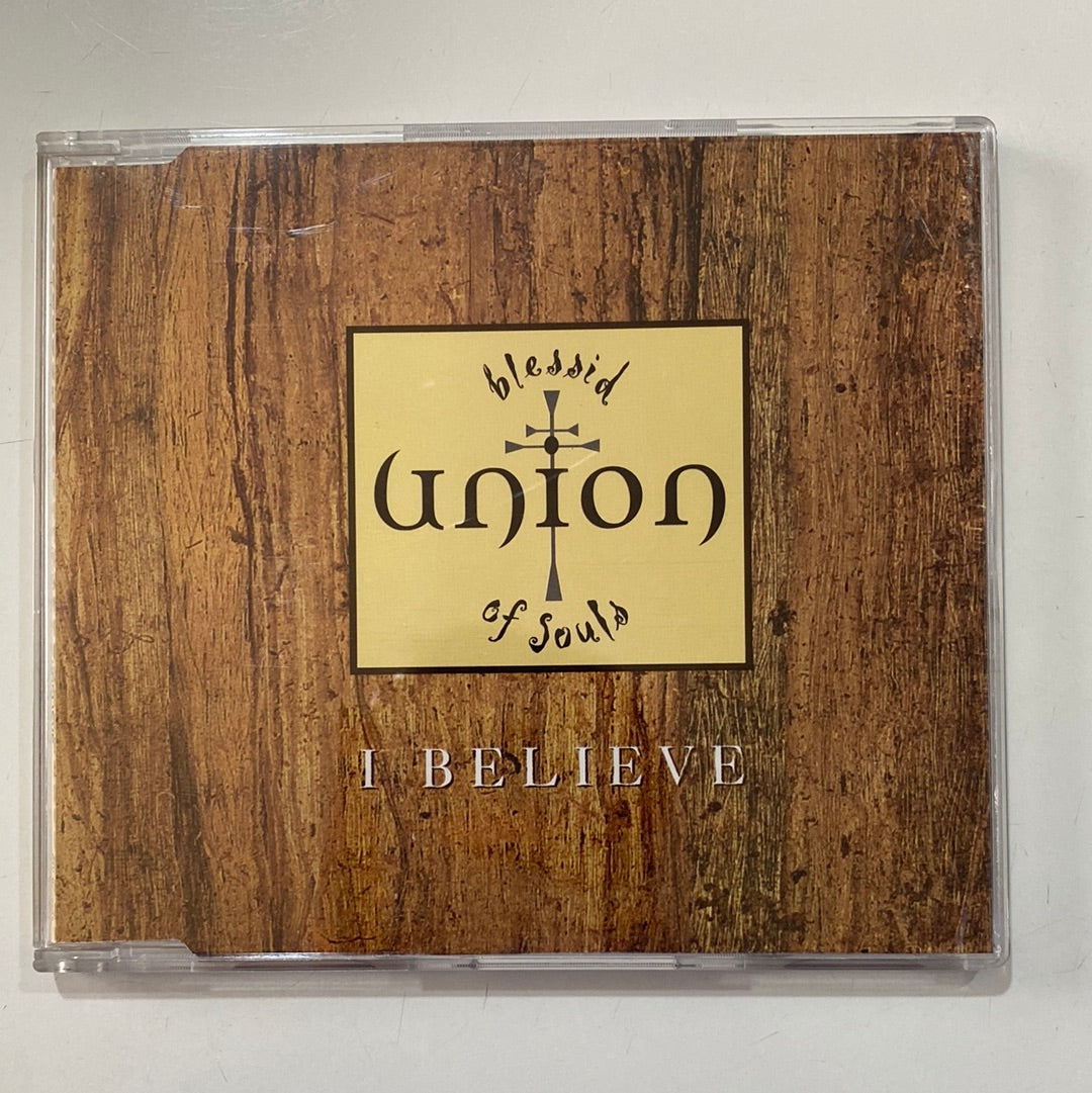 ซีดี Blessid Union Of Souls - I Believe (CD) (VG)