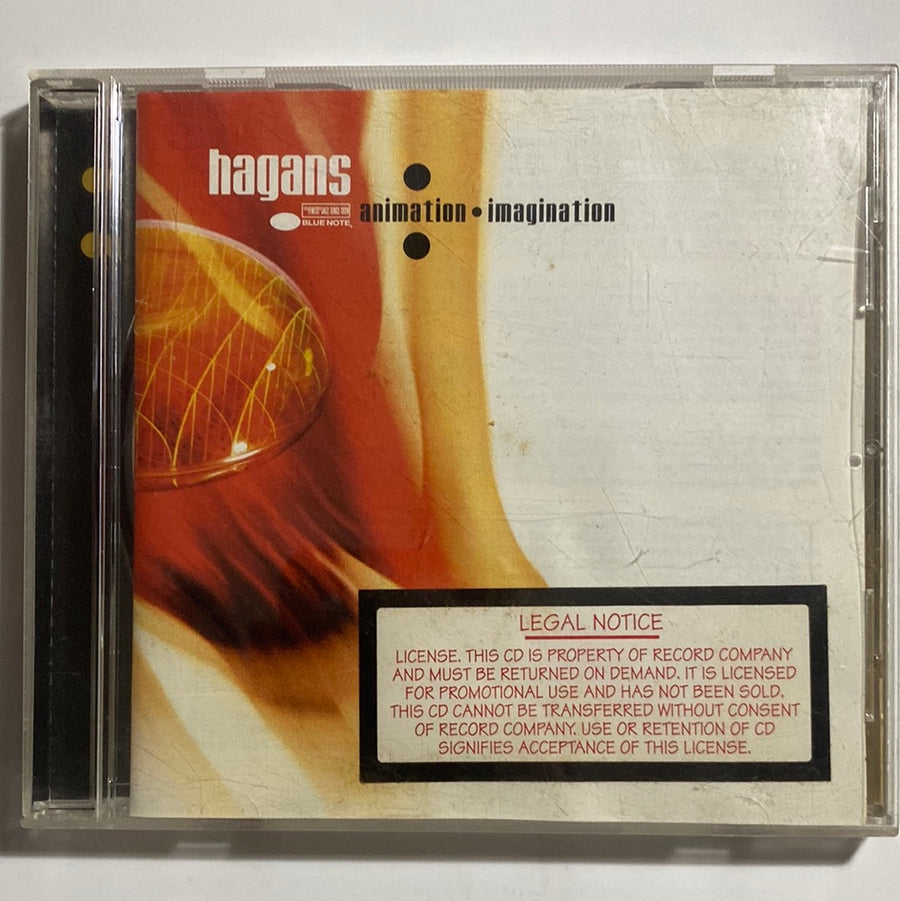 ซีดี Tim Hagans - Animation • Imagination (CD) (VG)