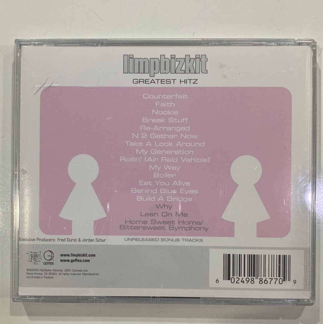 Buy Limp Bizkit : Greatest Hitz (CD) Online for a great price 