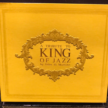 ซีดี เพลงพระราชนิพนธ์ -A Tribute To King Of Jazz By John Di Martino  (CD) (NM)