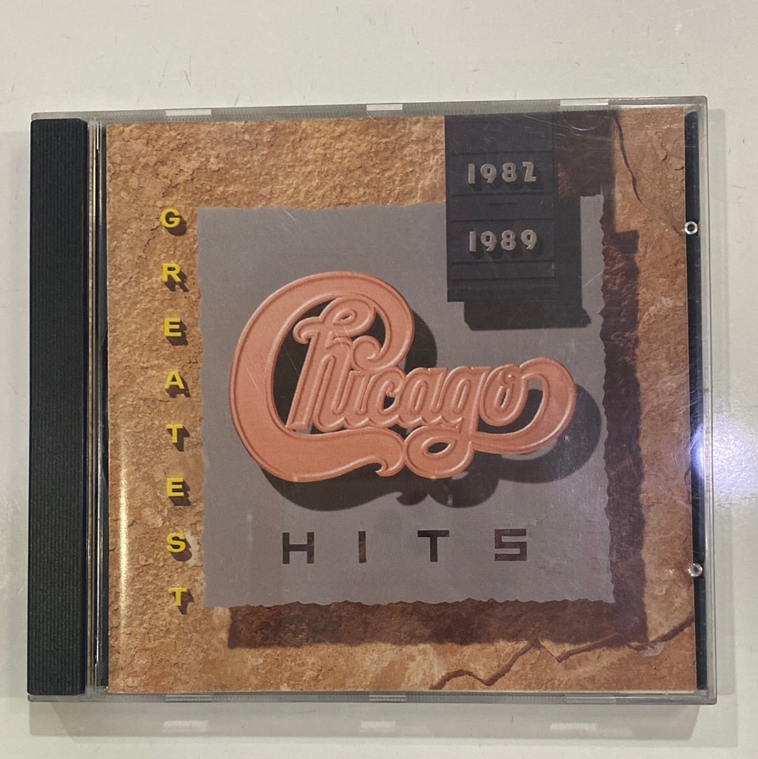 Chicago (2) - Greatest Hits 1982-1989 (CD) (VG+)