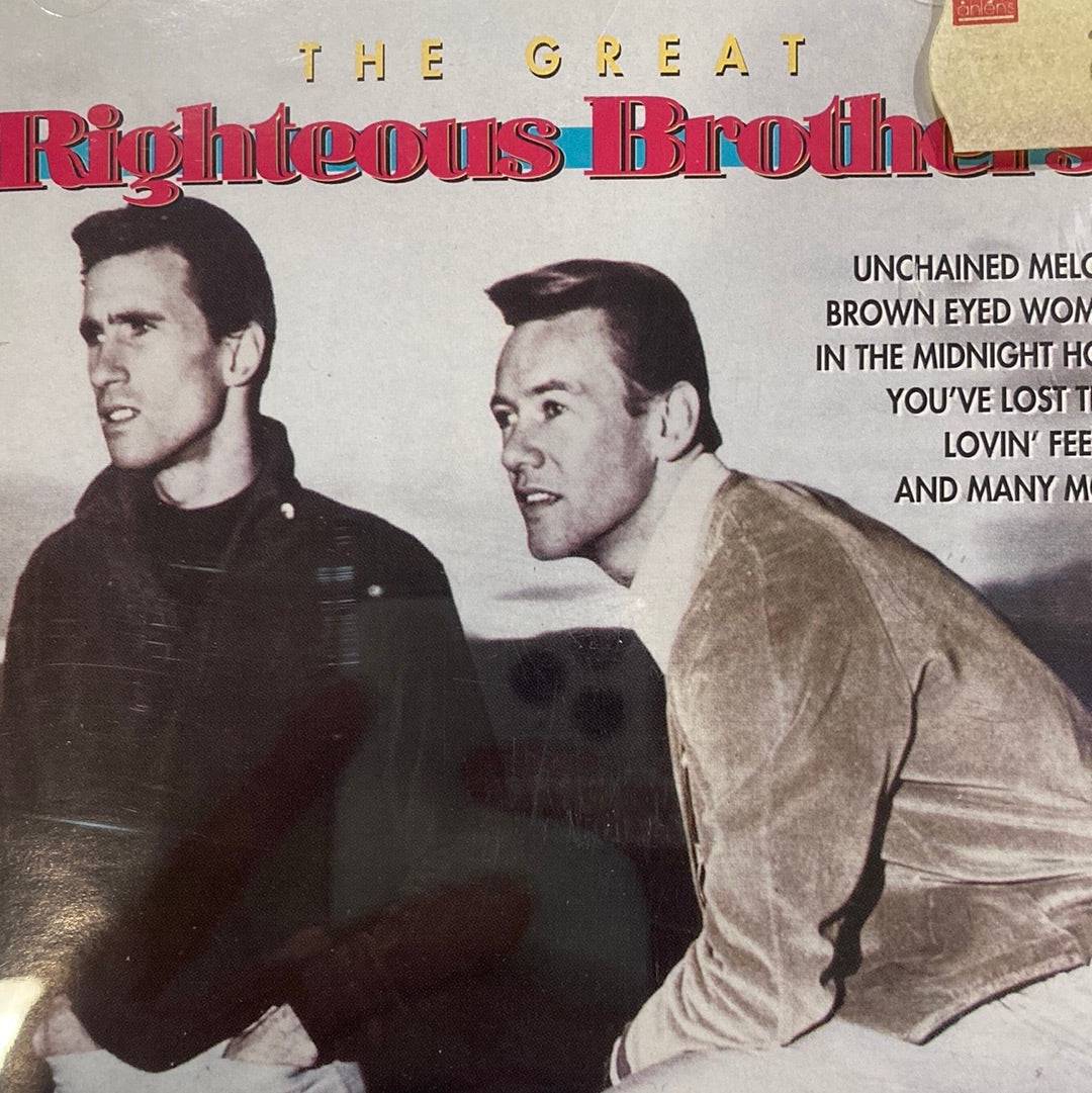 ซีดี The Righteous Brothers - The Great Righteous Brothers (CD) (NM or M-)