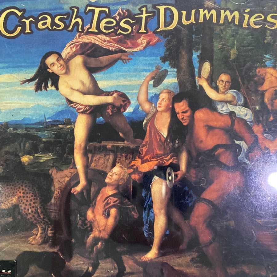 ซีดี Crash Test Dummies - God Shuffled His Feet (CD) (NM or M-)