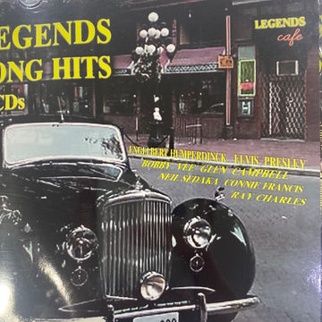 ซีดี various - Legend Song Hits (CD)(NM)