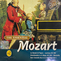 ซีดี Mozart - The Essential Mozart CD NM