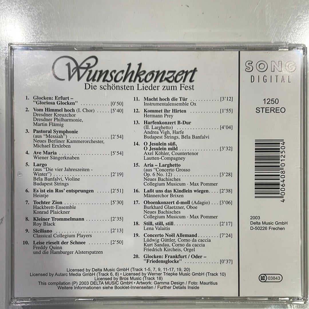 ซีดี Various - Wunschkonzert CD NM or M-