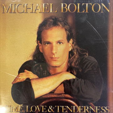 Michael Bolton - Time, Love & Tenderness (CD) (NM or M-)