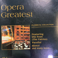 ซีดี Various - Opera Greatest Vol.4 CD NM