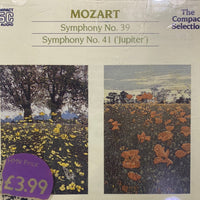 ซีดี Wolfgang Amadeus Mozart - Symphony No.39 & No.41 Jupiter CD NM or M-