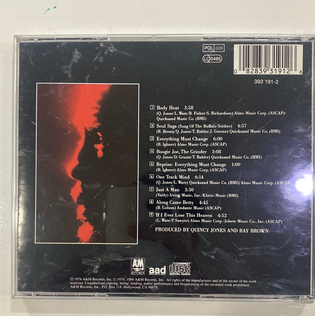 Quincy Jones - Body Heat (CD) (NM or M-)
