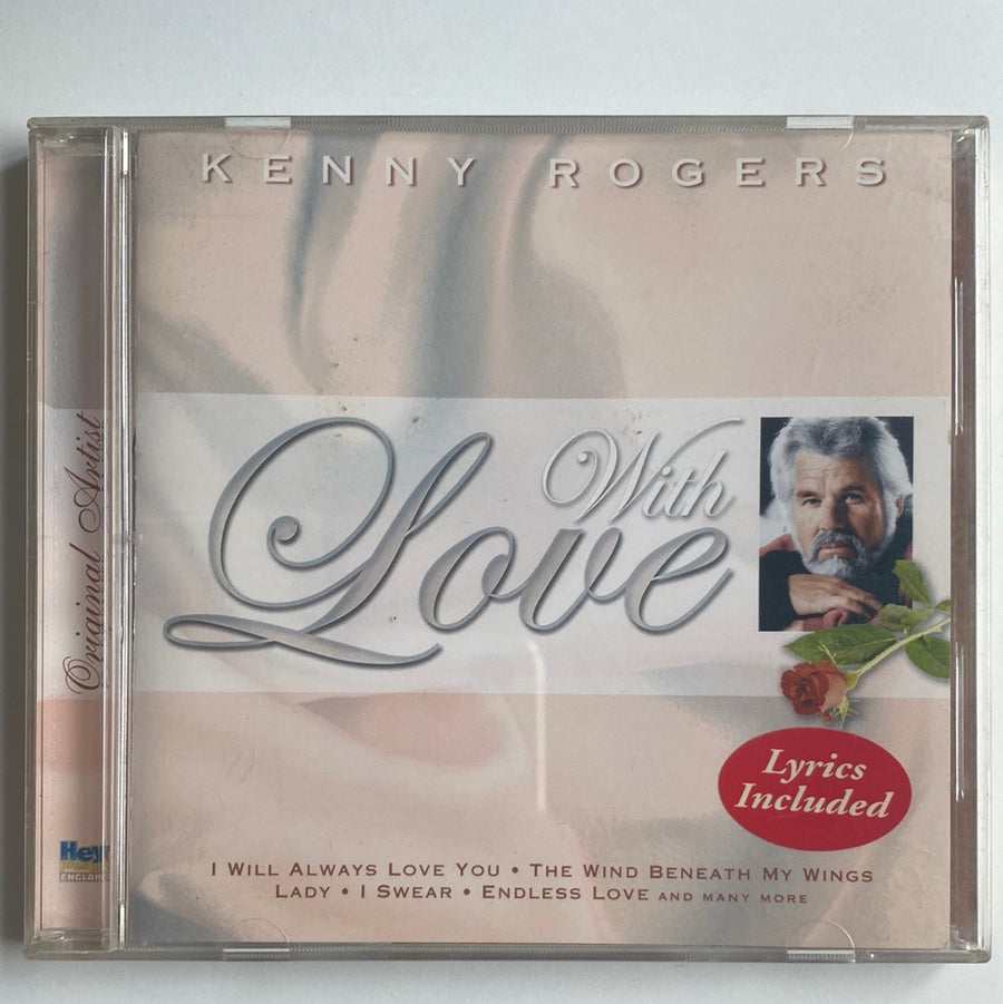 ซีดี Kenny Rogers - With Love (CD)(VG+)