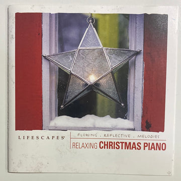 ซีดี Lifescapes - Relaxing Christmas Piano (CD) (VG)