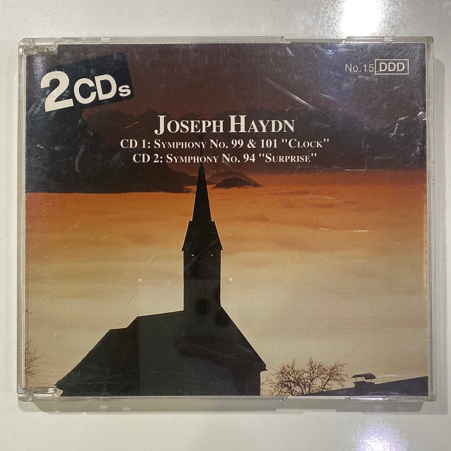 ซีดี Joseph Haydn - Symphony No. 99 & 101 "Clock" – Symphony No. 94 "Surprise" CD NM or M-