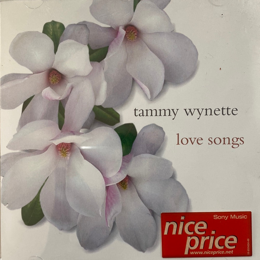 ซีดี Tammy Wynette - Love Songs (CD) (NM or M-)